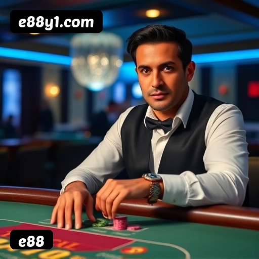 Interface do cassino ao vivo