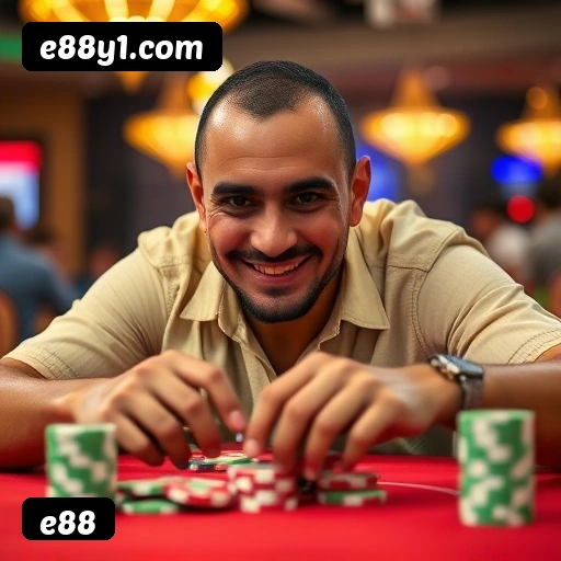 Siga a e88 no Facebook